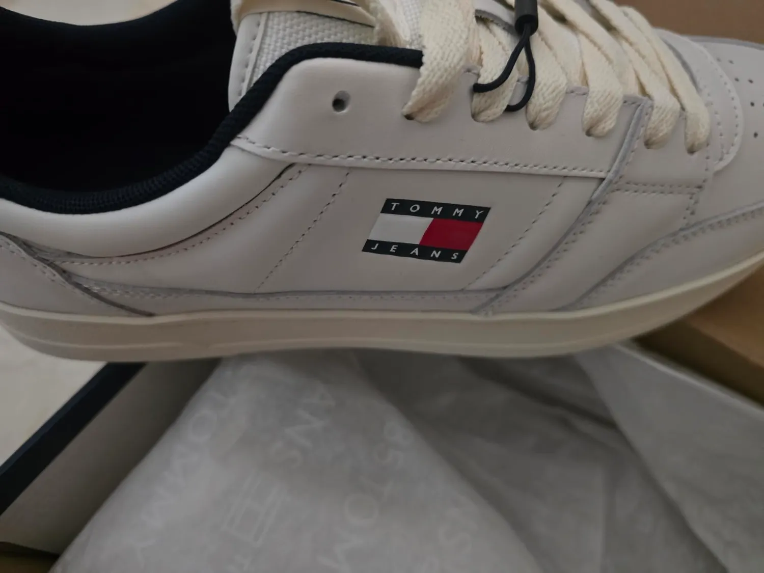 Tommy Jeans The Greenwich New Sneaker Leder 46 EU Herren