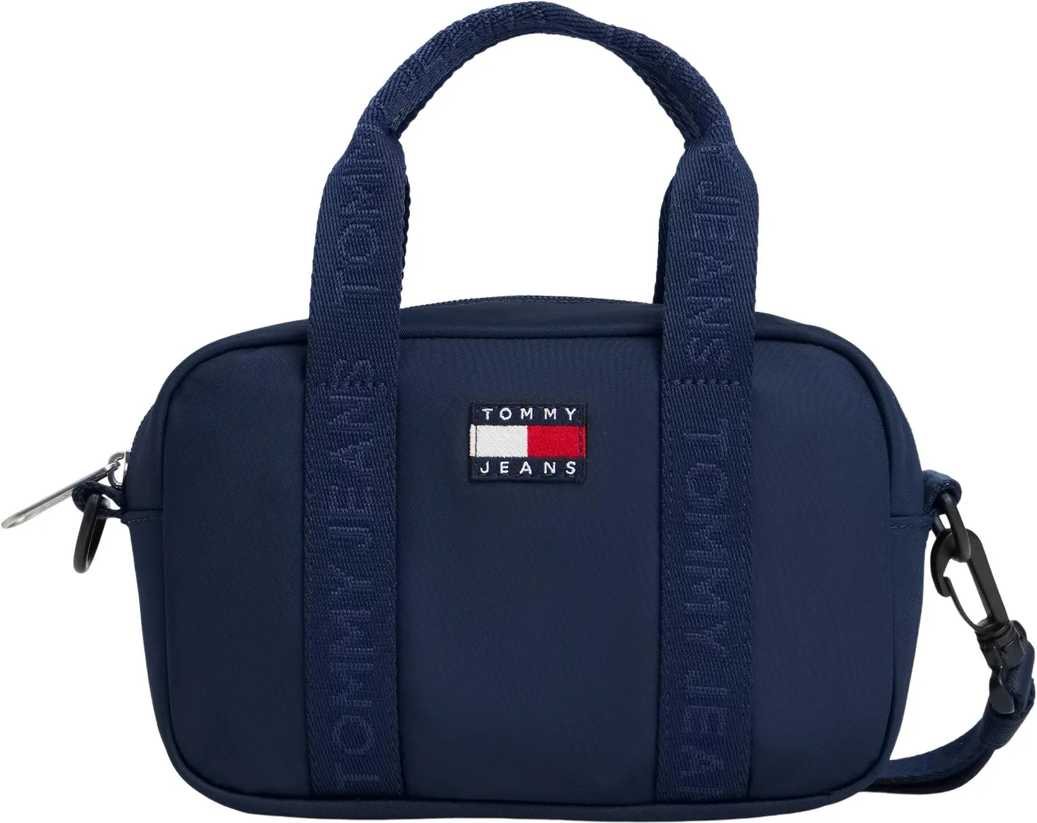 Tommy Jeans Daily Crossbody Bag Schwarz Tasche