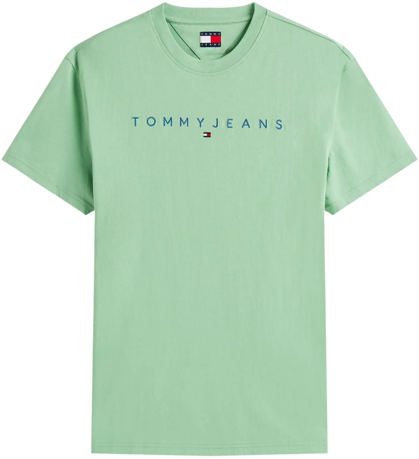 Tommy Jeans Linear Logo T-Shirt 3XL Große Größen Baumwolle