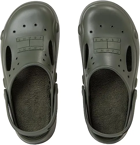 Tommy Jeans TJM Freedom Mule Warm Lining Schlappen 46 EU gefüttert