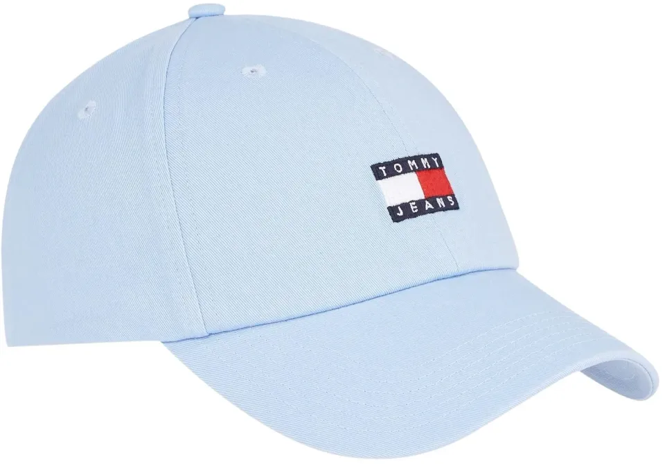Tommy Jeans Heritage Basecap Cap Blau Einheitsgröße