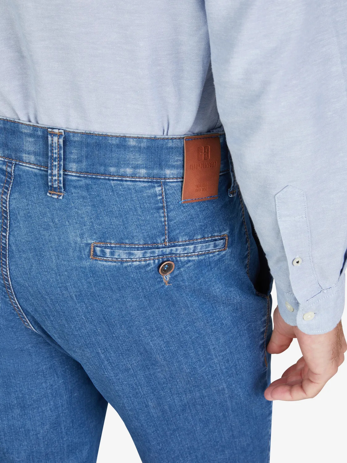 Club of Comfort Garvey 6516 Jeans jeansblau Regular