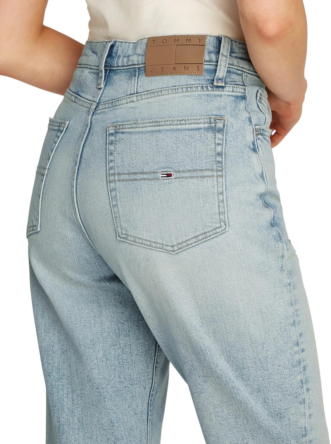 Tommy Jeans Mom Jean Tapered Damen Jeans 32W/32L High Waist