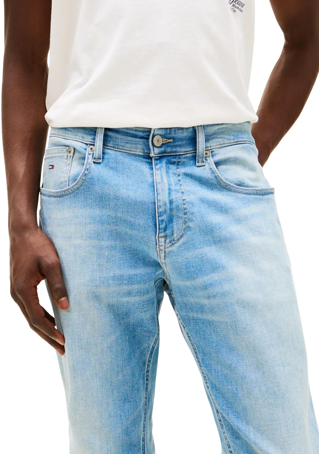 Tommy Jeans Scanton Slim Herren Jeans 30W/30L