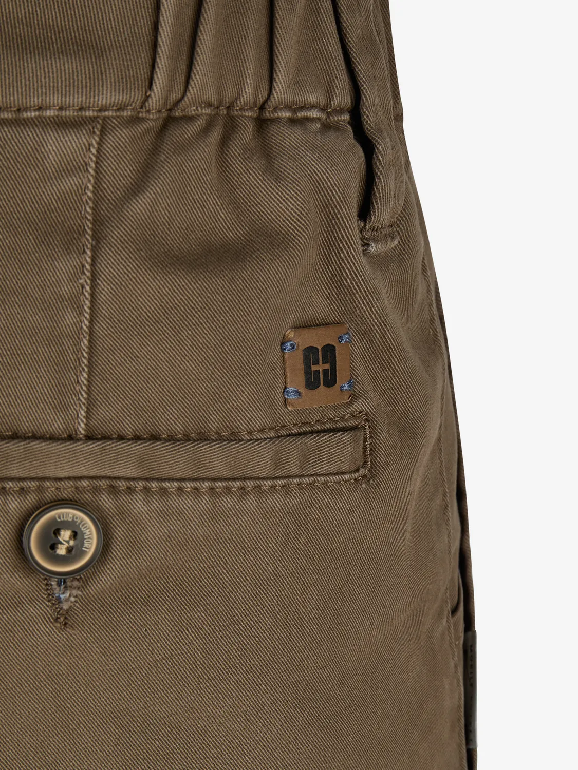Club of Comfort Foxx 8419 Chino steingrau Regular