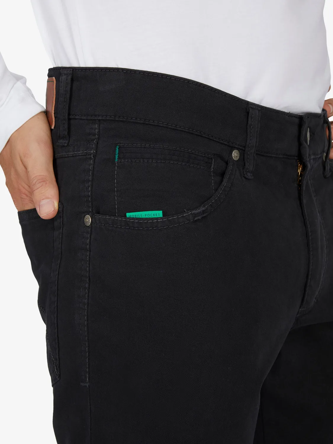 Club of Comfort Henry X7110 Hose schwarz mit Mobile Pocket