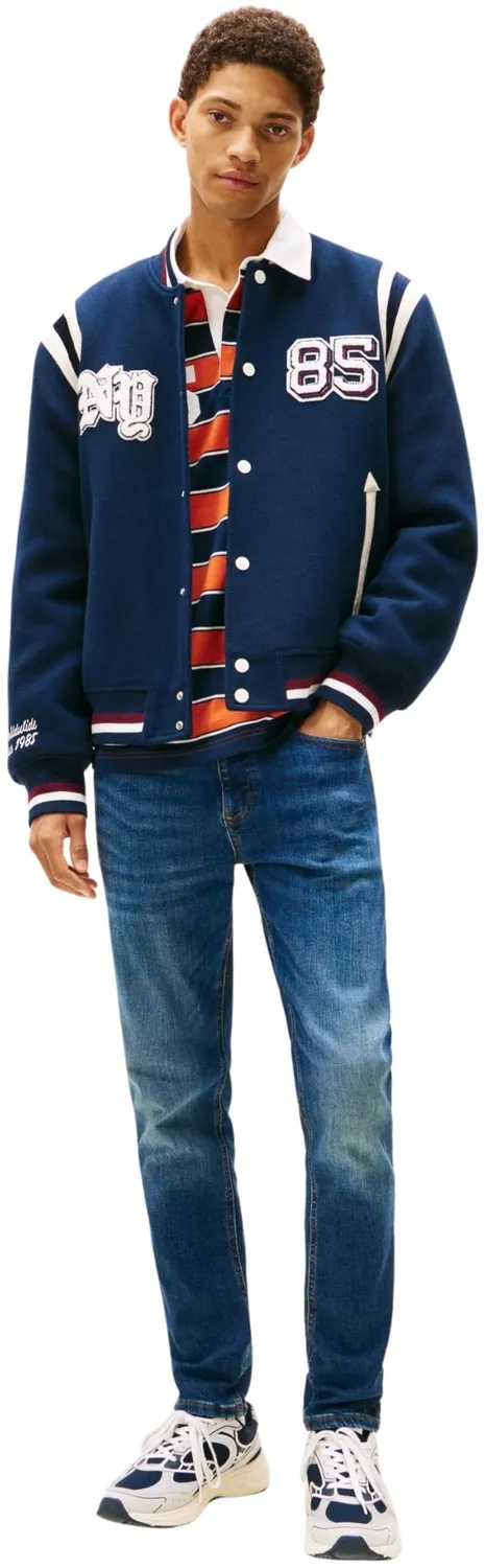 Tommy Jeans Austin Slim Fit Jeans 30W/34L dunkelblau Denim