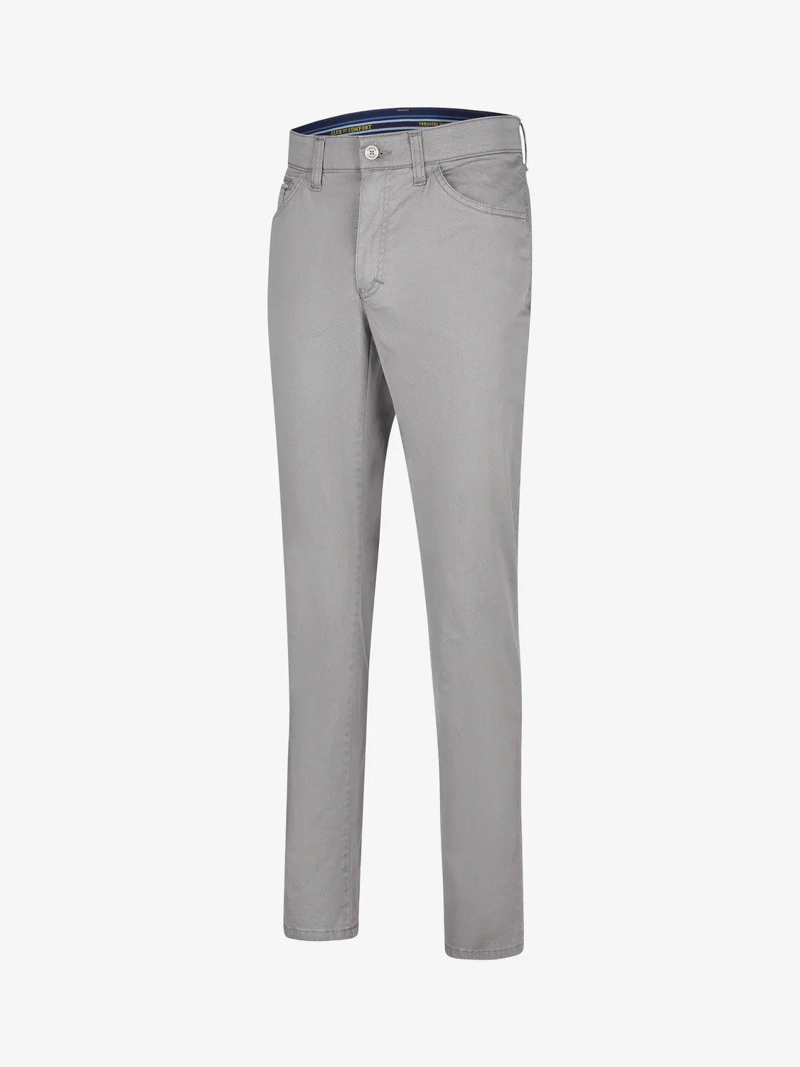 Club of Comfort Marvin 8103 Hose grau Mikro-Print