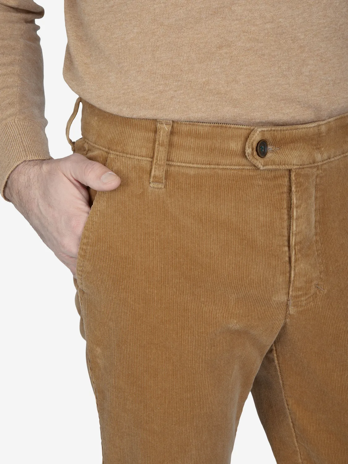 Club of Comfort Garvey 8200 Hose beige Cord Regular Fit