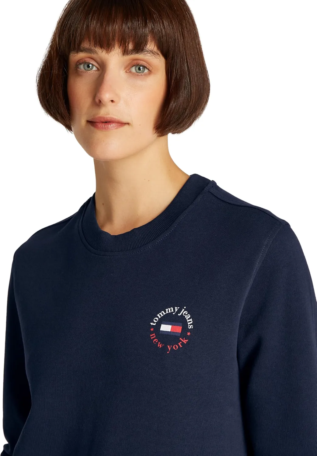Tommy Jeans Essential Logo Sweatshirt S Navy