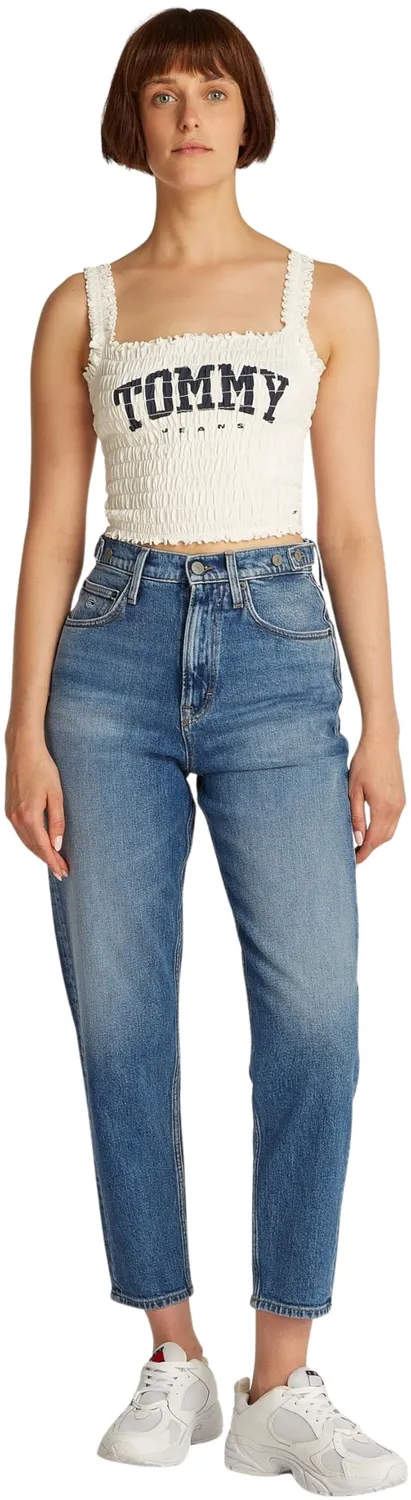 Tommy Jeans Mom Jean Damen Jeans 26W/28L Cropped