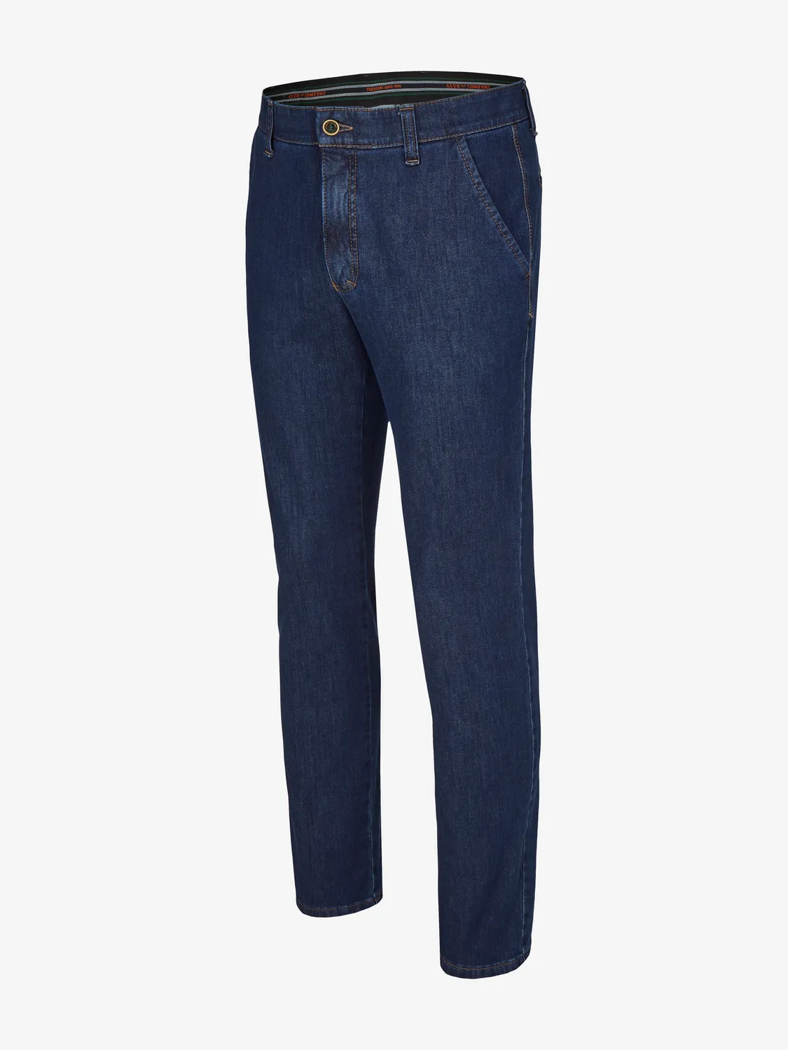 Club of Comfort Garvey 7054 Chino jeansblau Bi-Stretch