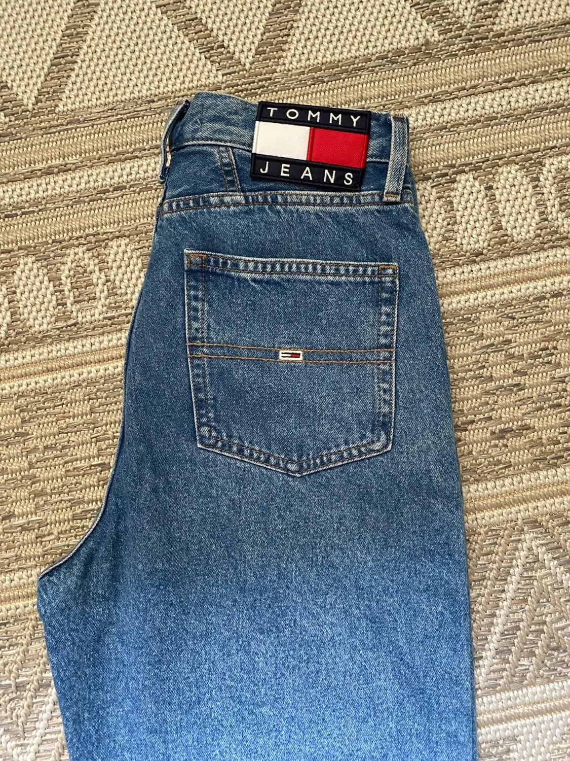 Tommy Jeans Mom Jean High Waist Jeans high waist