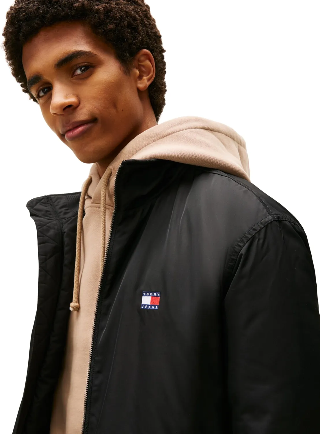 Tommy Jeans Dm0dm21936 Pufferjacke Herren wattiert