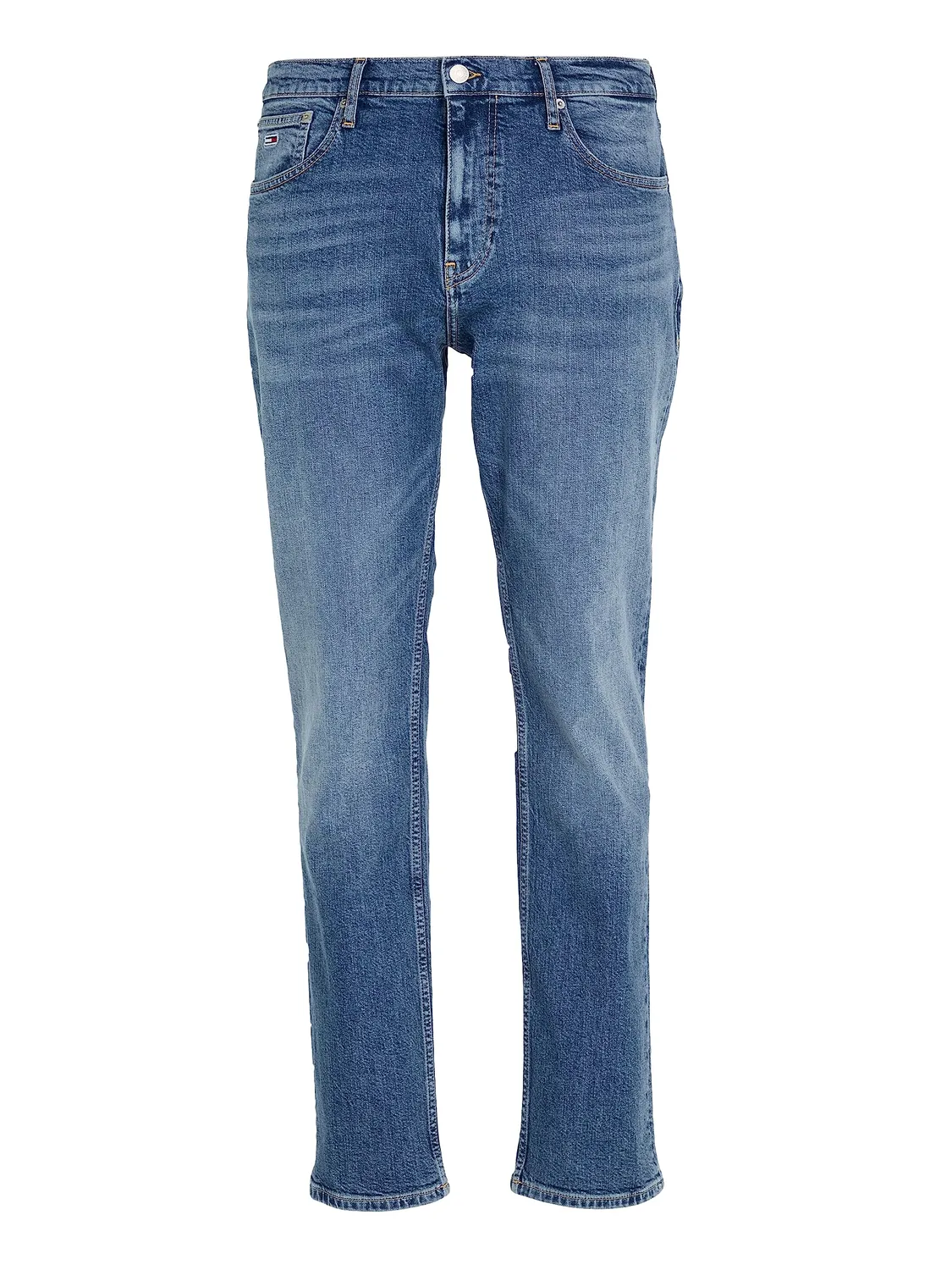 Tommy Jeans Herren Jeanshose 32W/30L Stretch-Denim