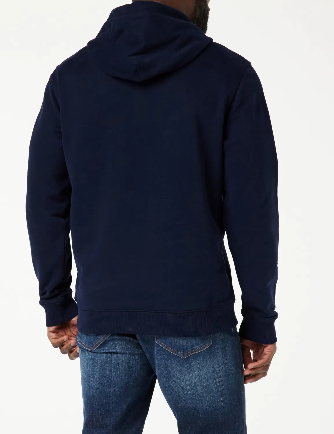 Tommy Jeans TJM Essential Graphic Hoodie Herren L schwarz