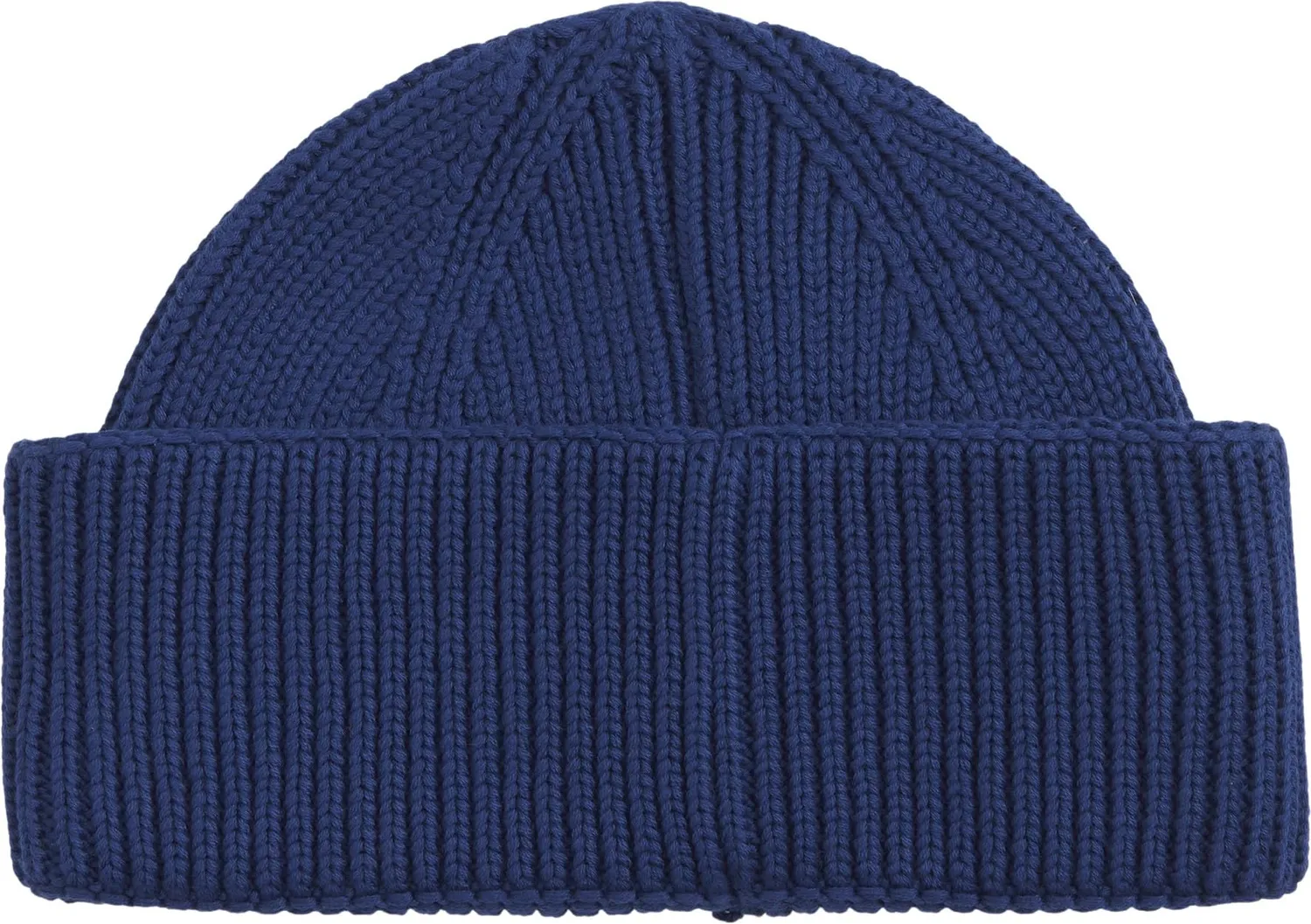 Tommy Jeans TJM Heritage Short Beanie AM0AM14601 blau