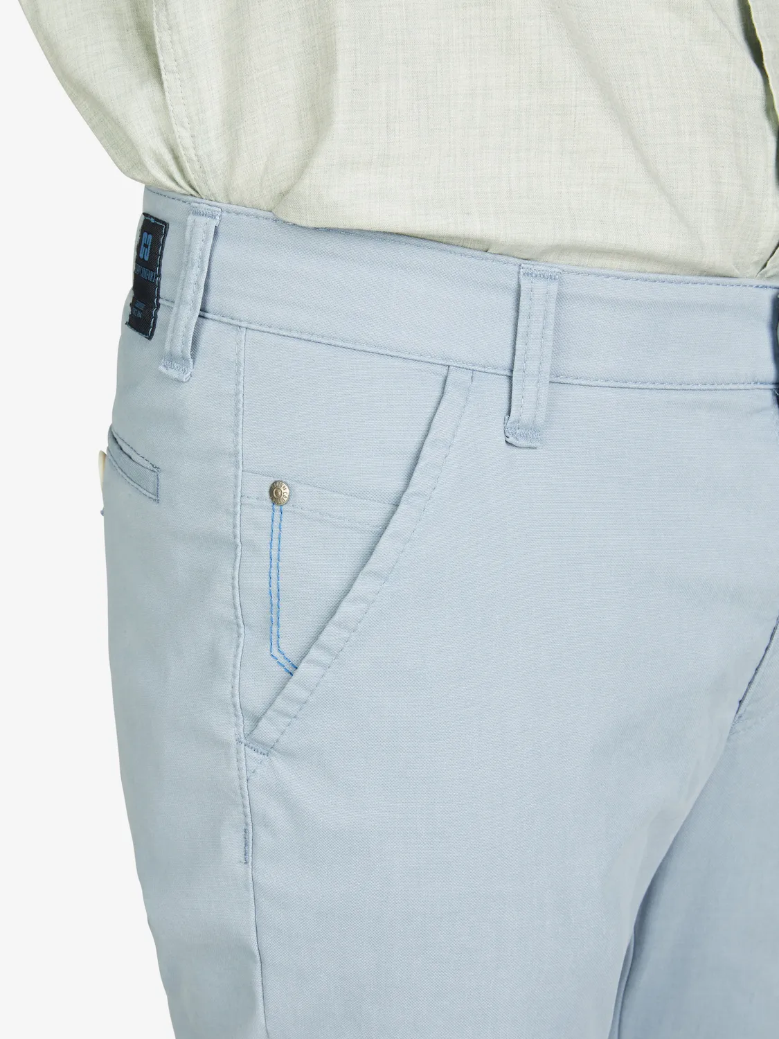 Club of Comfort Garvey 8124 Chino hellblau Cooling