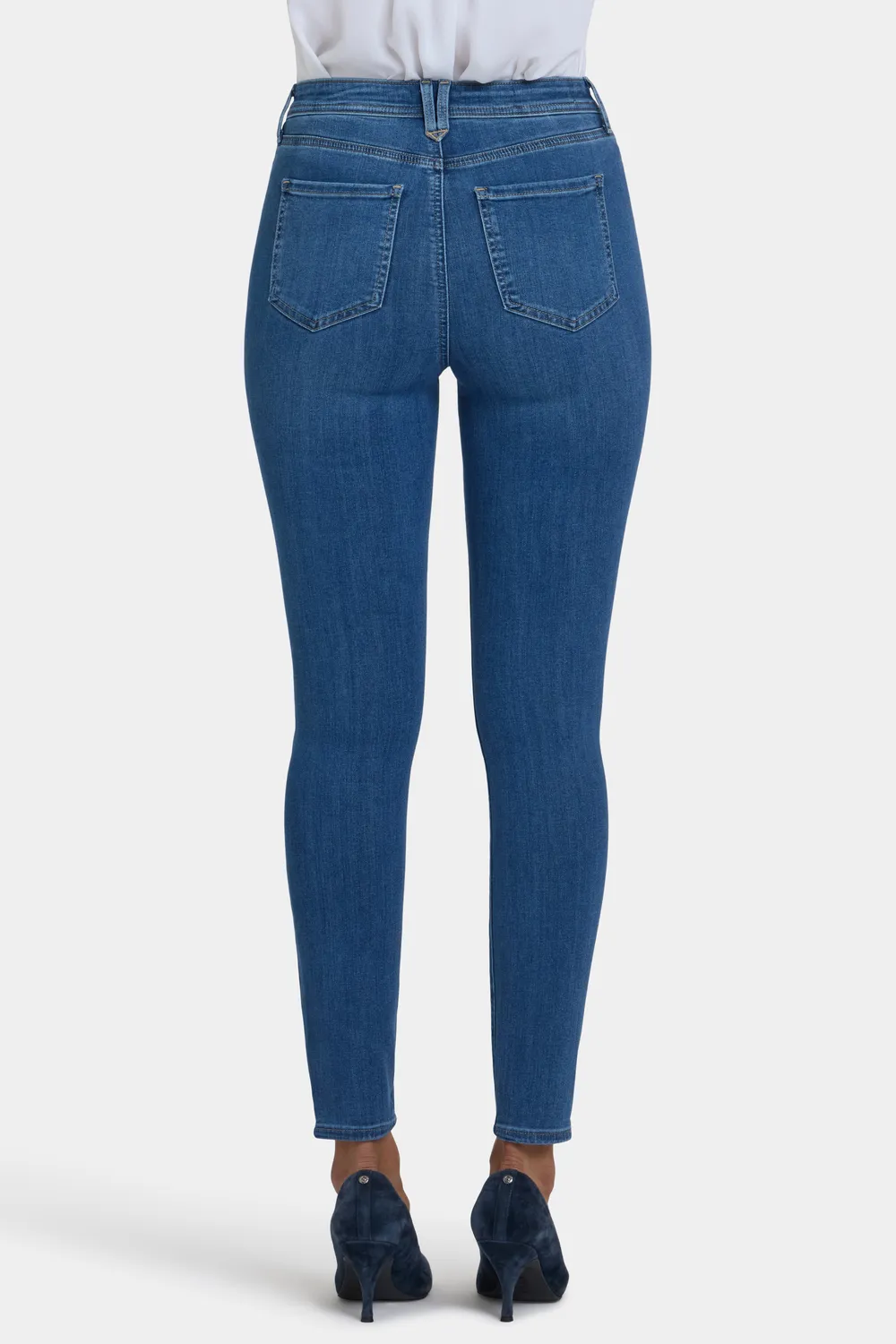 NYDJ Ami Skinny Jeans Opera Blue formend