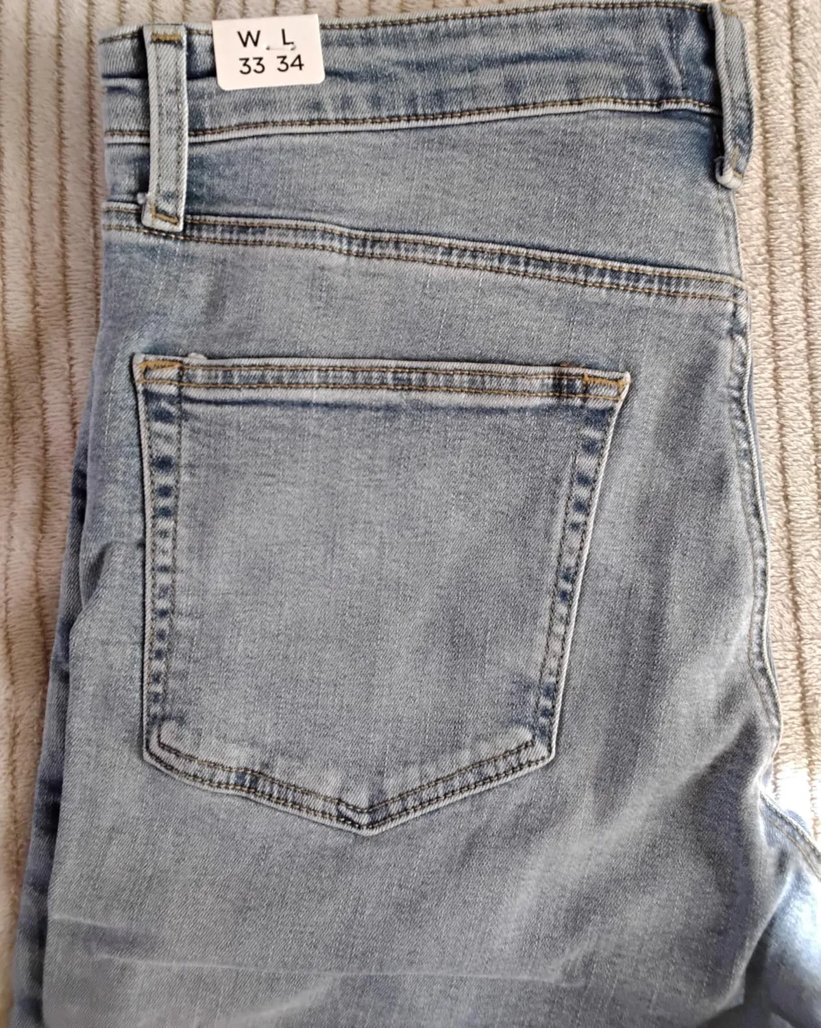 Tommy Jeans Scanton DM0DM23347 Slim Jeans 29W/34L Herren