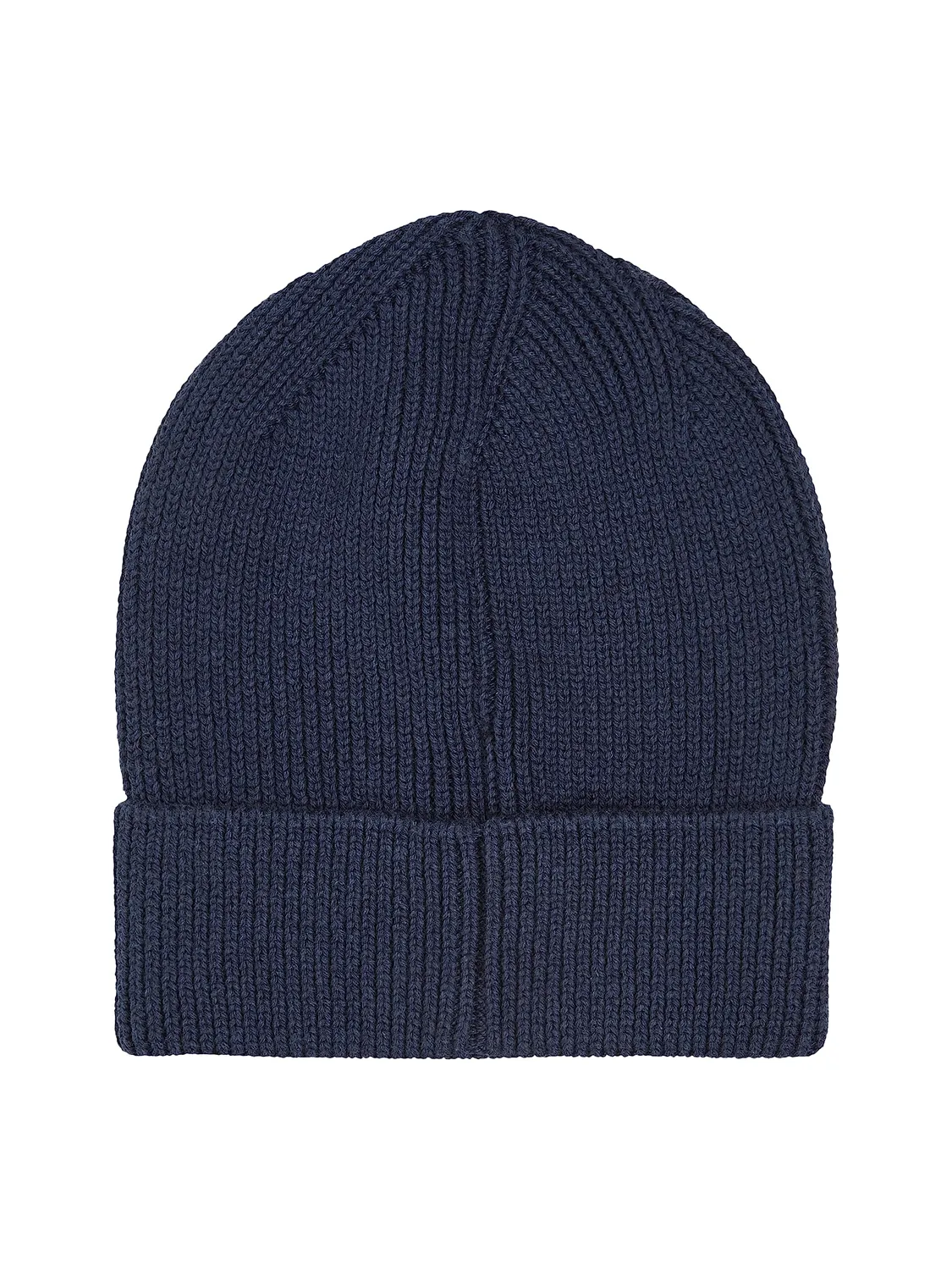 Tommy Jeans Flag Wintermütze Blau Strickmütze