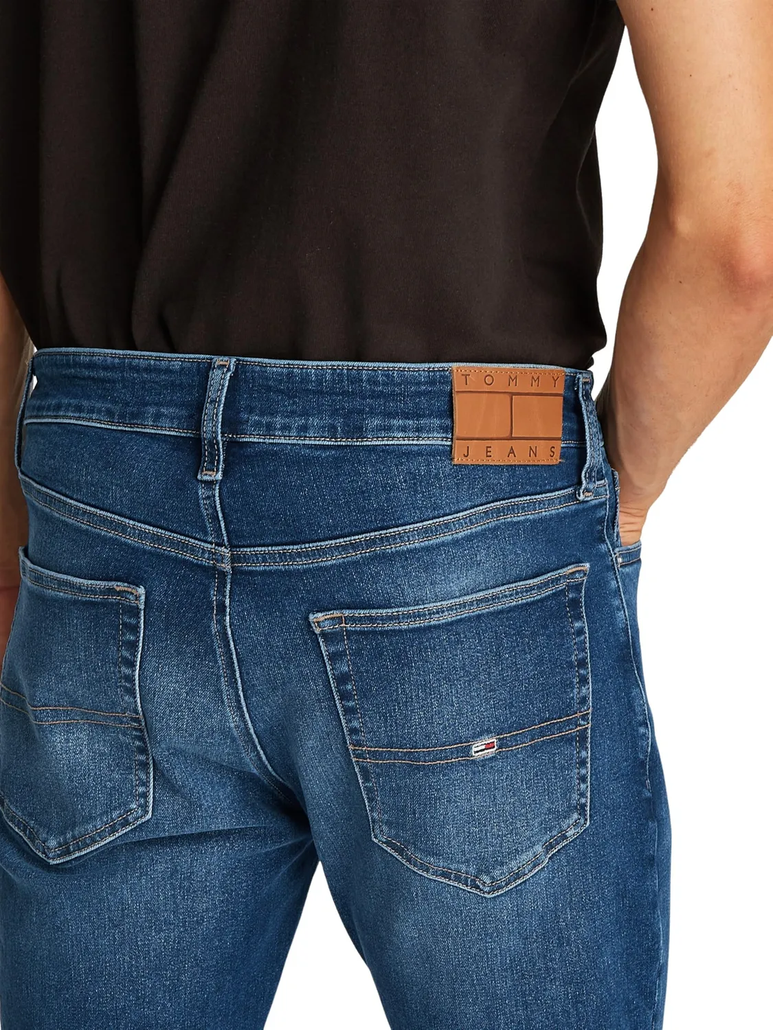 Tommy Jeans Austin Slim Tprd Jeans 28W 34L Denim Medium