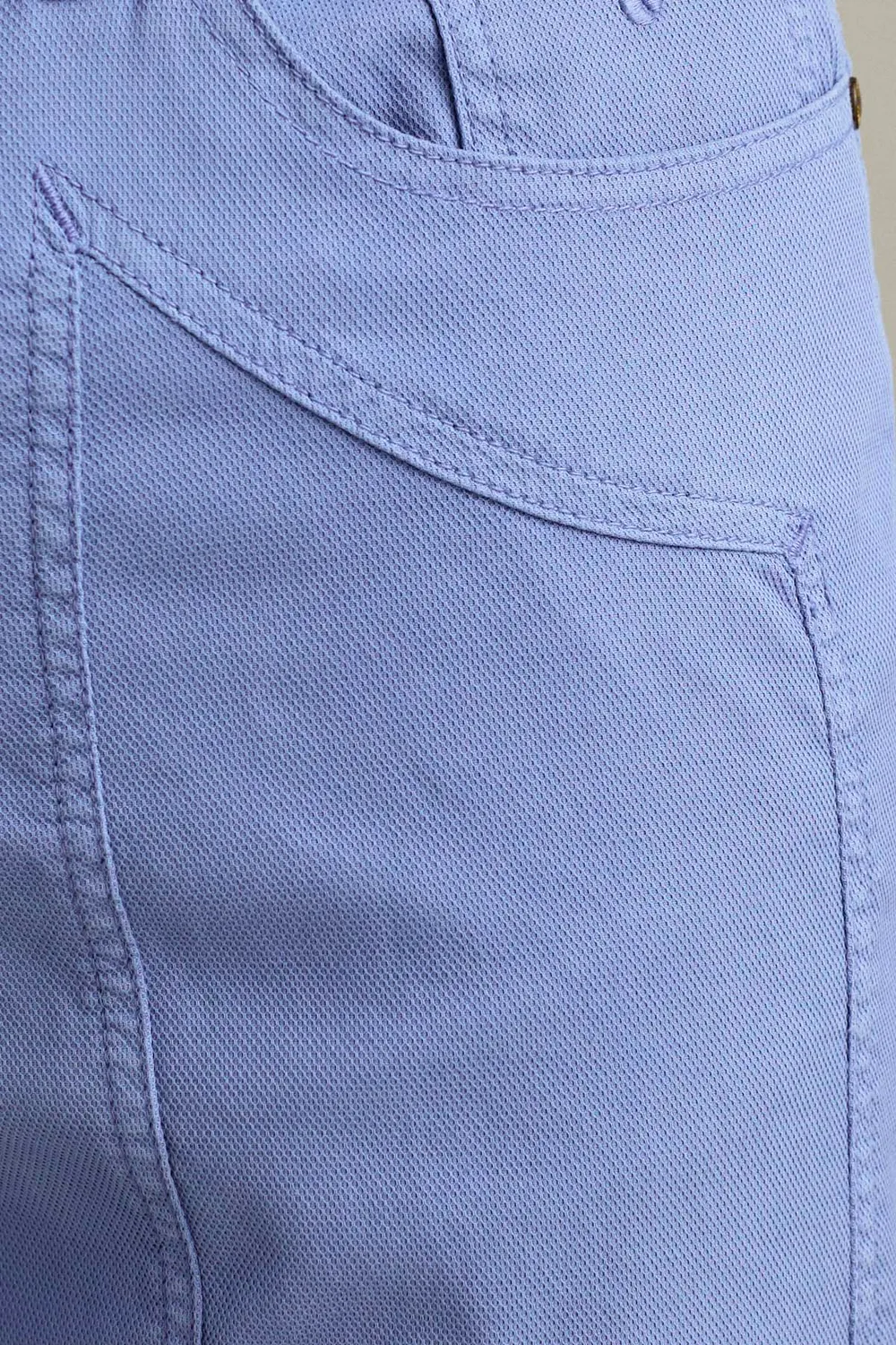 Jeckerson John Toppa Hose hellblau Stretch