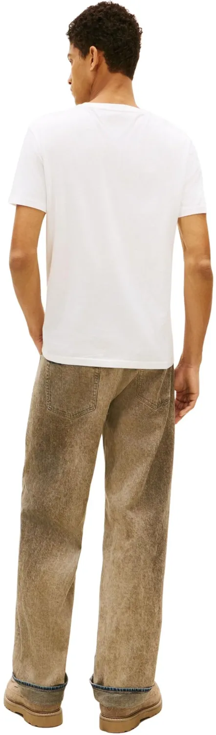 Tommy Jeans TJM XSLIM T-Shirt Herren 3er-Pack Ecru XXL