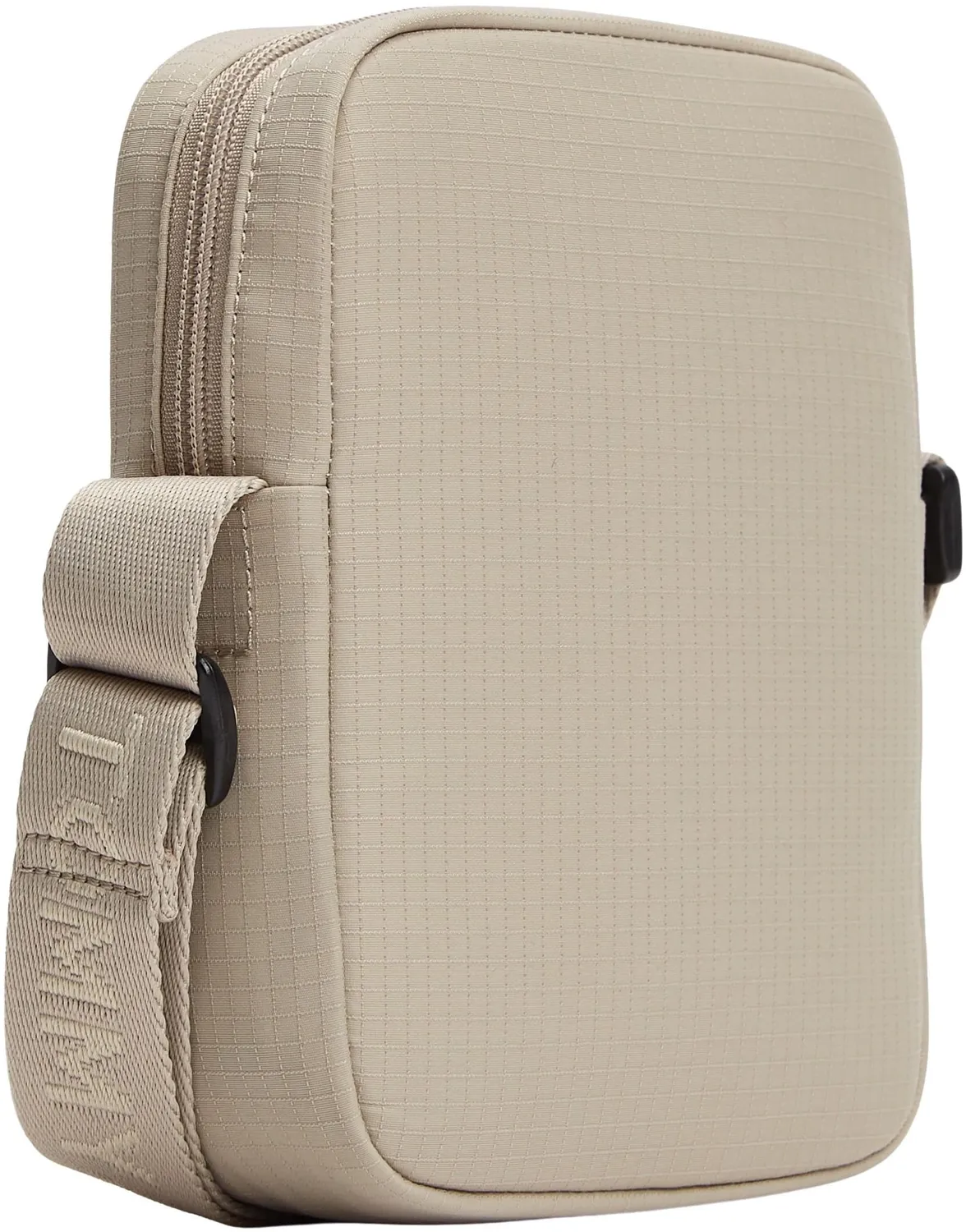 Tommy Jeans Daily Ripstop Reporter Crossbody Tasche Beige