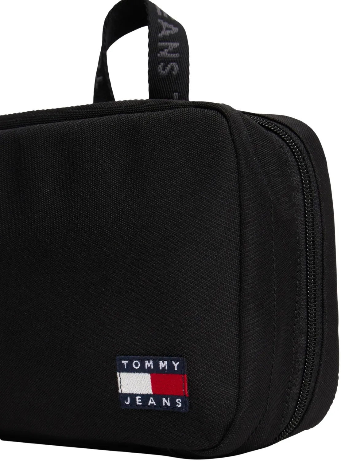 Tommy Jeans Daily Kulturbeutel Nylon Schwarz Unisex