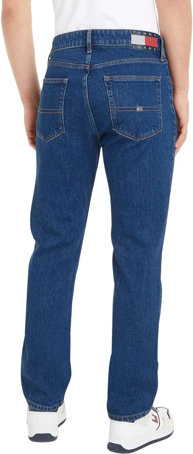 Tommy Jeans Herren Jeanshose W32 L34 Stretch-Denim