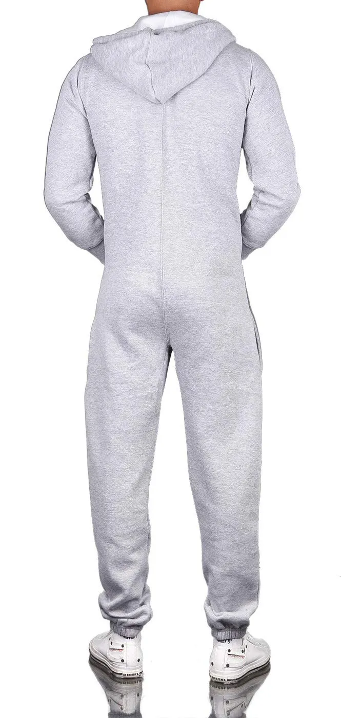 Alessandro Salvarini AS-039 Jumpsuit Trainingsanzug Herren elastisch
