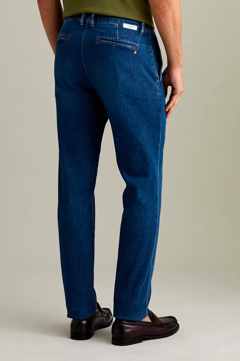 Jeckerson Jack Slim Fit Jeans Dunkelblau Denim