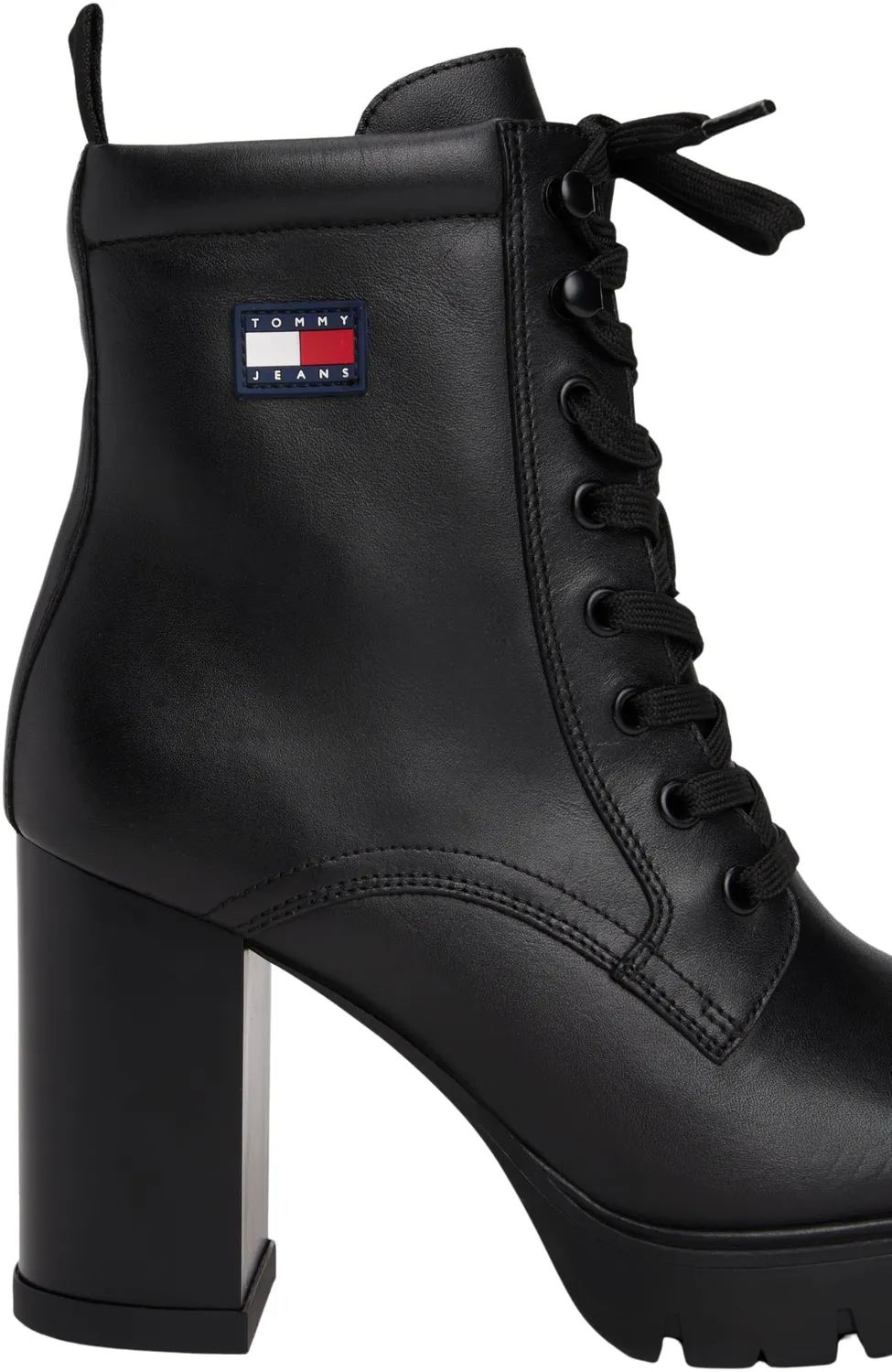 Tommy Jeans TJW Heel Lace Up Boot EN0EN02832 Stiefelette