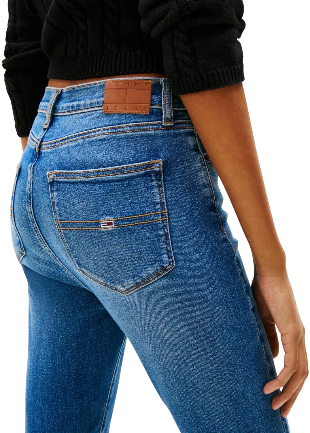 Tommy Jeans Sylvia Skinny High Waist Jeans 33W / 28L