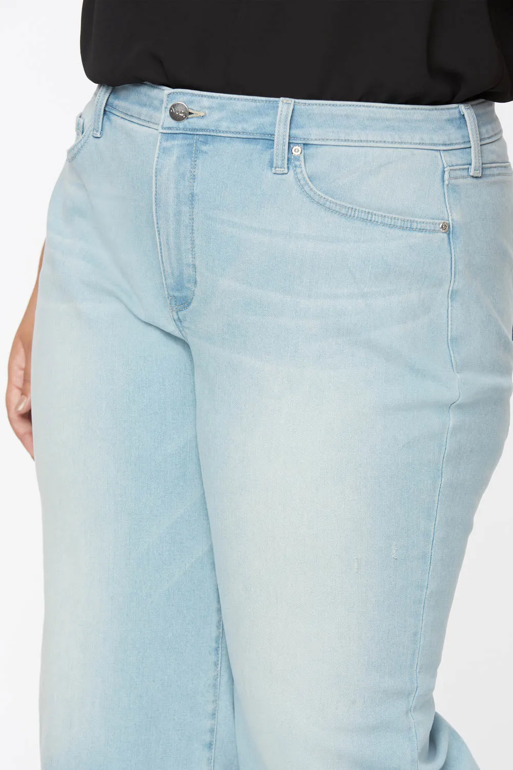 NYDJ Teresa Wide Leg Ankle Plus Jeans Naomi