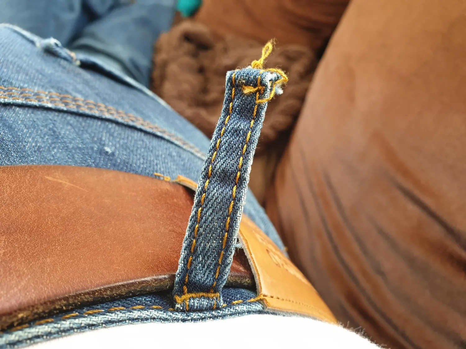 Alessandro Salvarini Comfort Fit Jeans Herren Denim