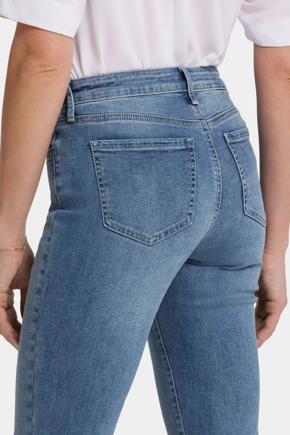 NYDJ Barbara Bootcut Jeans Petite Heyburn Wash