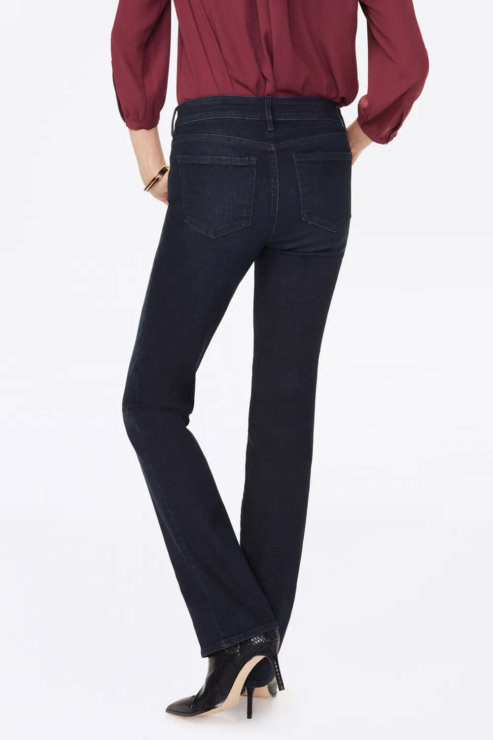 NYDJ Marilyn Straight Jeans Quentin Denim