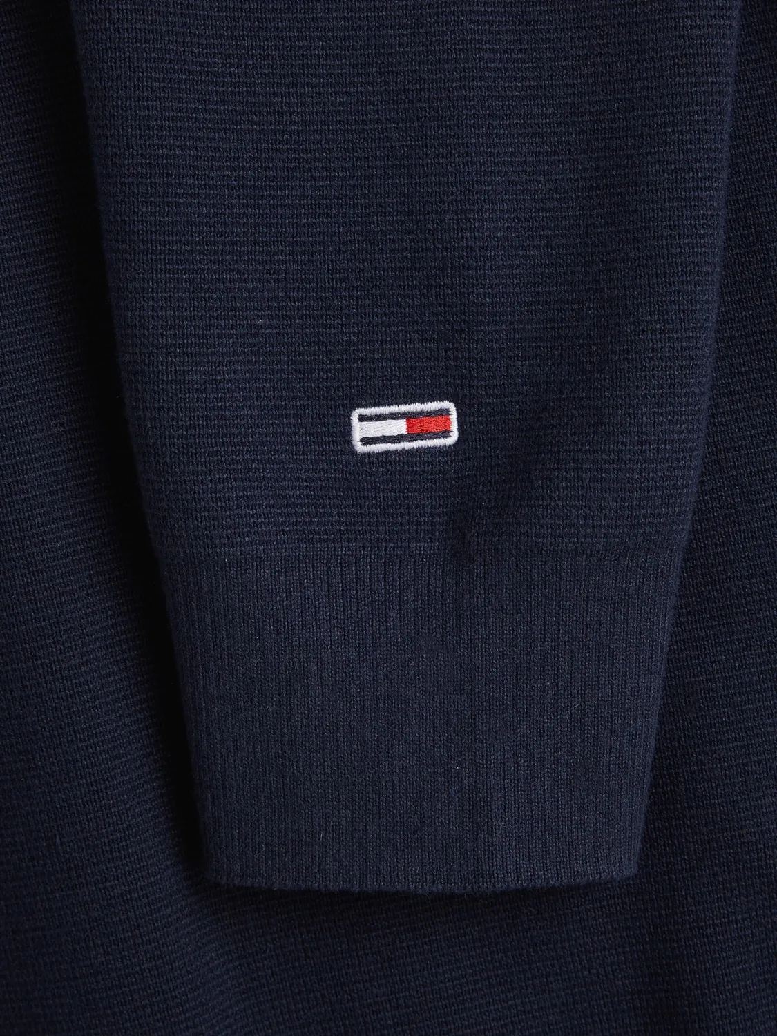 Tommy Jeans Regular Fit Half Zip Mock Pullover Herren M