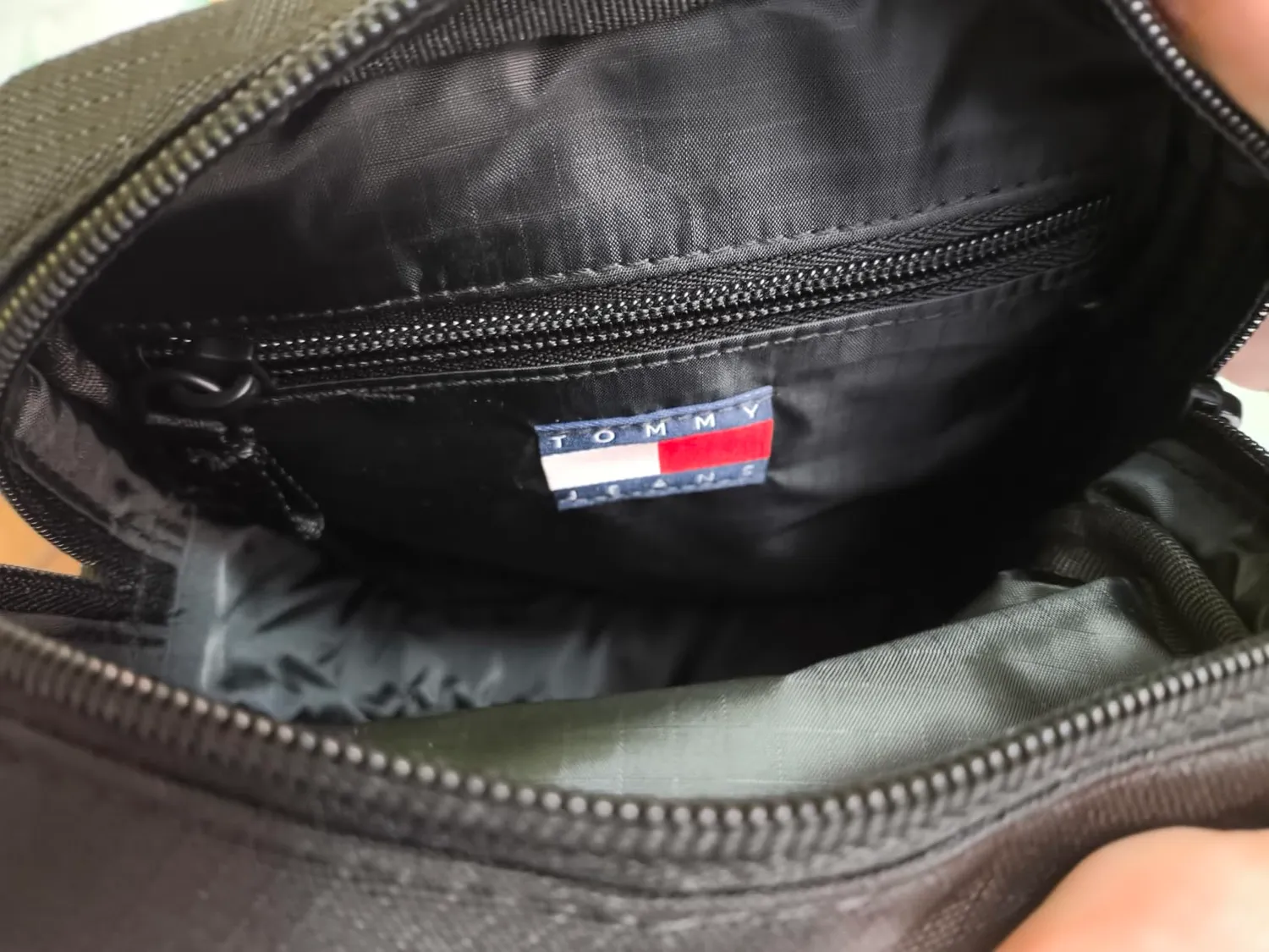 Tommy Jeans Crossbody Bag Umhängetasche Schwarz Einheitsgröße