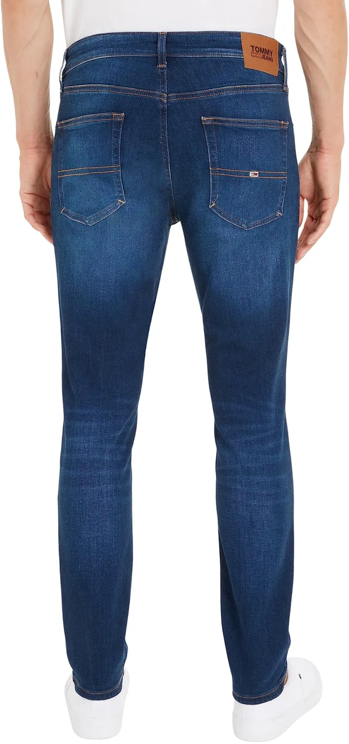 Tommy Jeans Austin Slim Tapered Jeans 27W/32L Dunkelblau Stretch