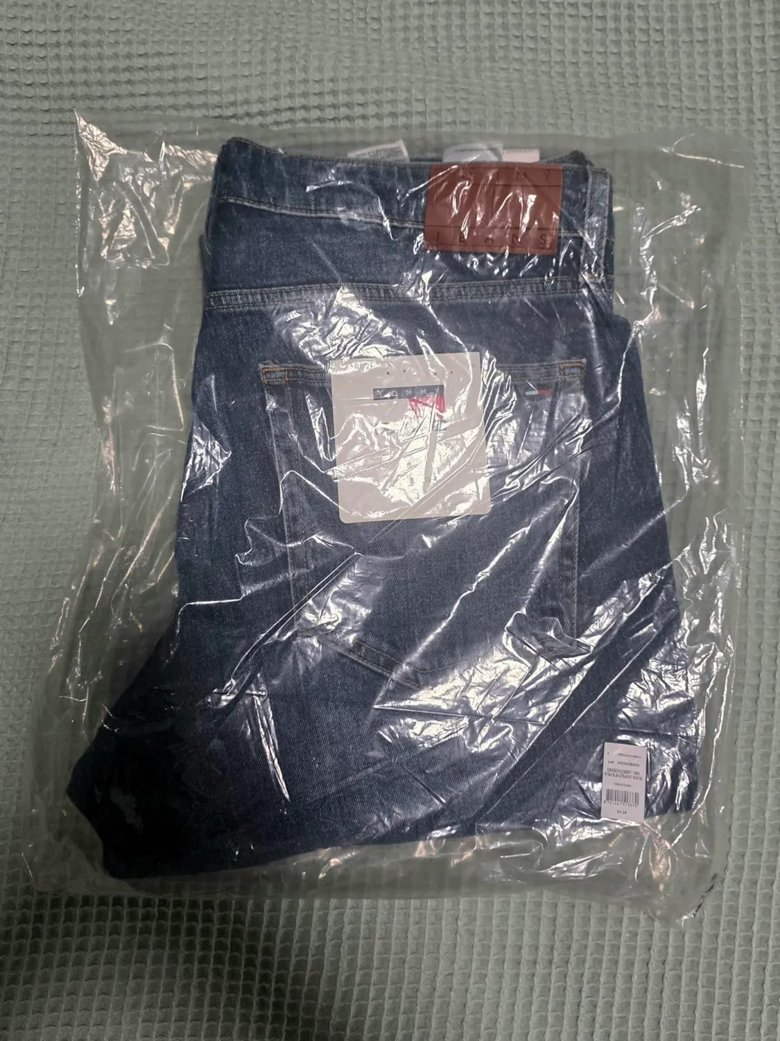Tommy Jeans Ryan Slim Straight DM0DM23687 Jeans 36W/30L