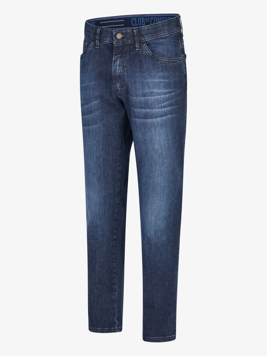 Club of Comfort Alex 7915 Jeans blau Tapered Fit