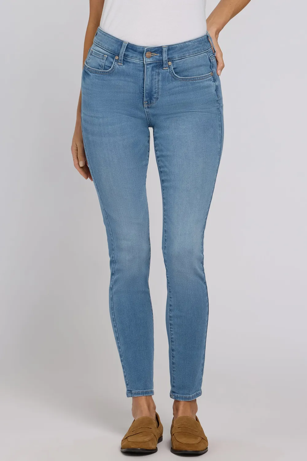 NYDJ Ami Skinny Jeans Vista Lakes Sure Stretch