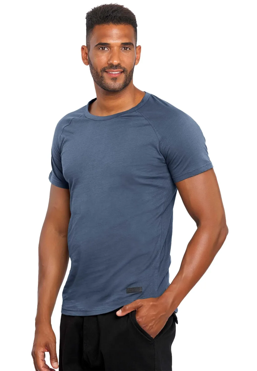 Alessandro Salvarini AS-076 T-Shirt Weiß 3XL Baumwolle