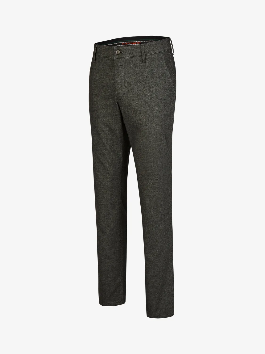 Club of Comfort Garvey 7631 Chino dunkelgrau melange Woll-Optik