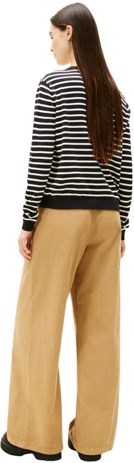 Tommy Jeans Essential Crew Pullover Damen Baumwolle