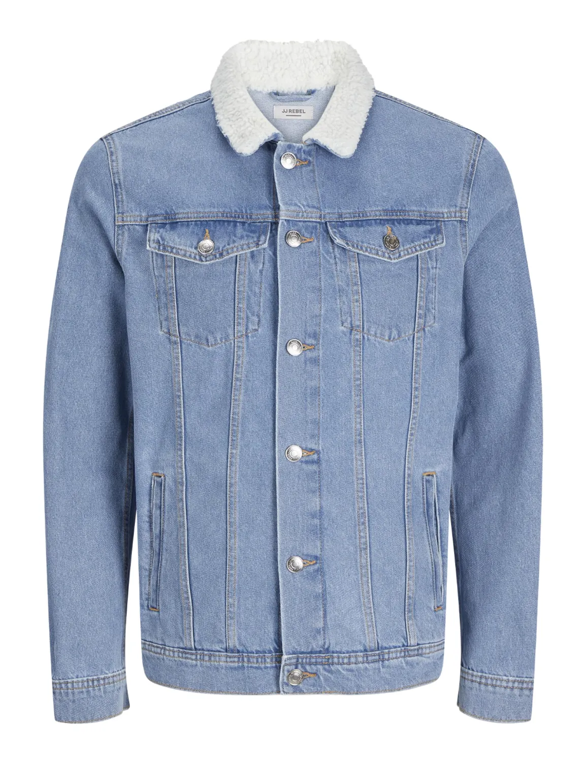 JJ Rebel Jrebjean MF 700 Jeansjacke XXL Hellblau
