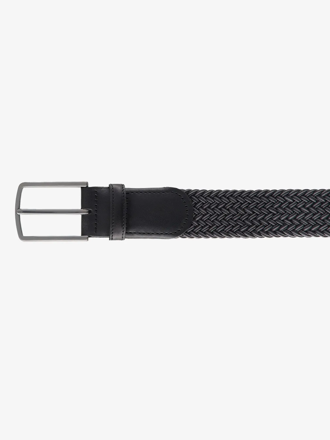 Club of Comfort Guertel 73 Gürtel grau Two-Tone 3,4 cm